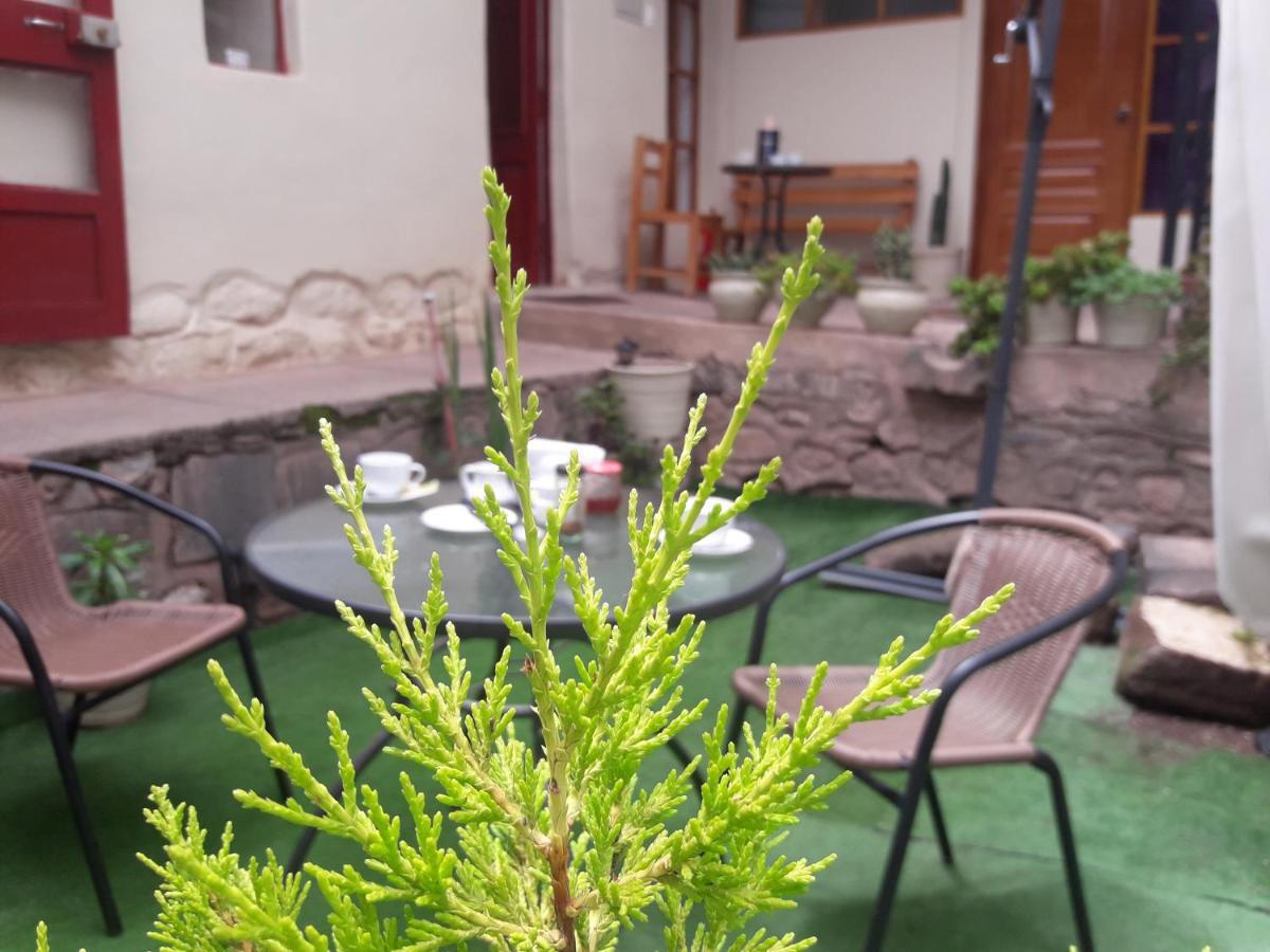 Hotel Askha Cuzco Exterior foto