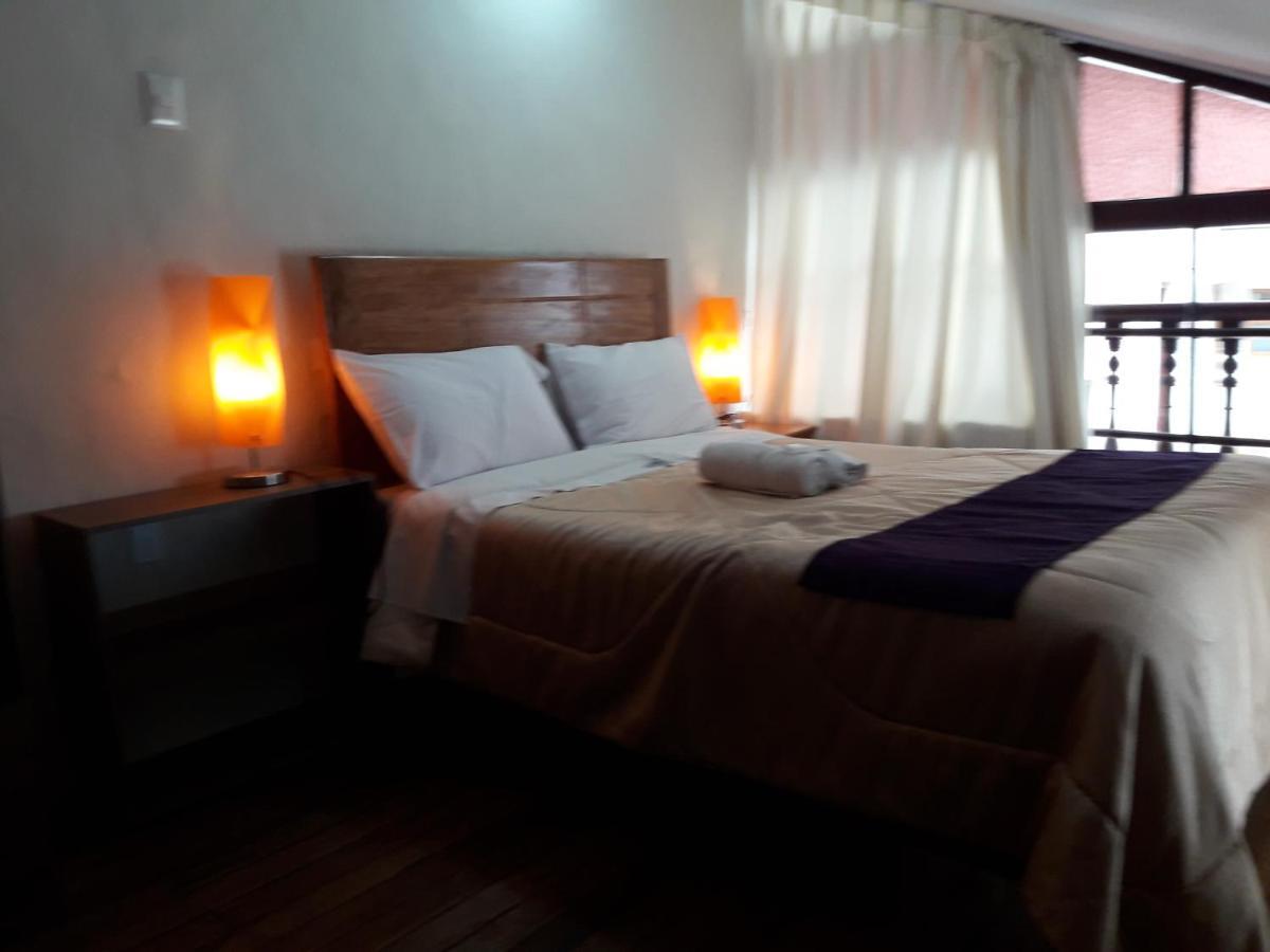 Hotel Askha Cuzco Exterior foto