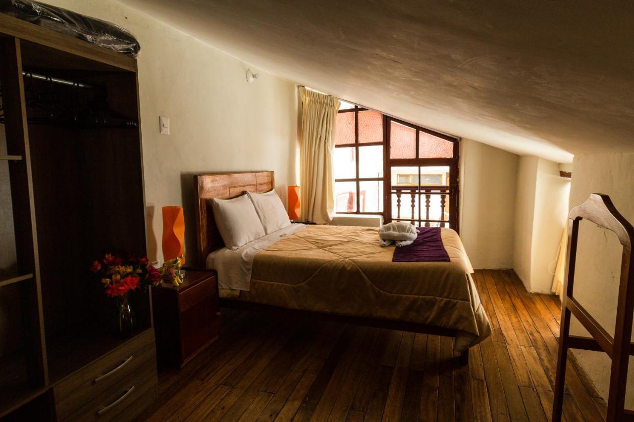 Hotel Askha Cuzco Exterior foto