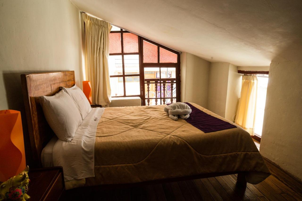Hotel Askha Cuzco Exterior foto