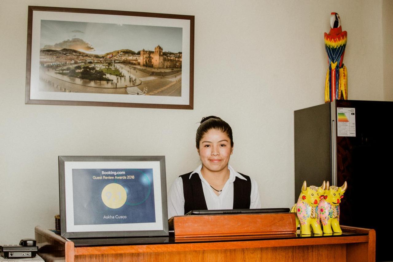 Hotel Askha Cuzco Exterior foto