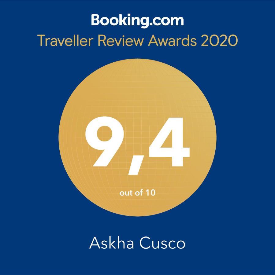 Hotel Askha Cuzco Exterior foto